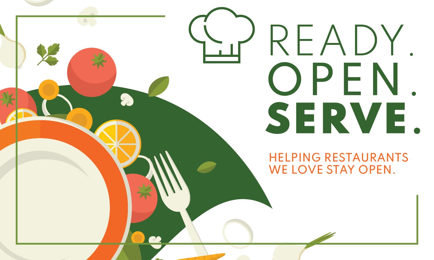 Ready. Open. Serve. A new restaurant support program in Los Angeles.