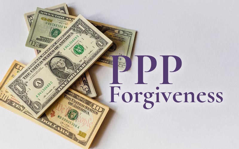 PPP Forgiveness announcement