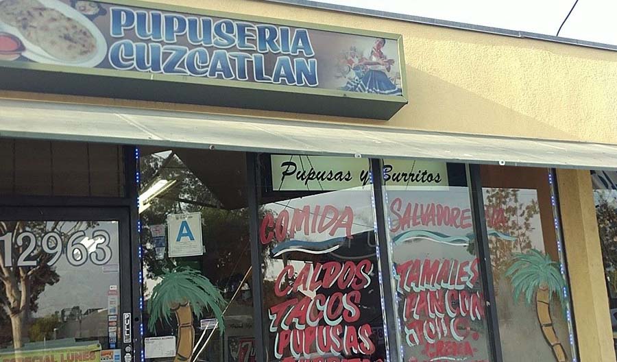 Pupuseria Cuzcatlan, Salvadorian food in Pacoima, CA