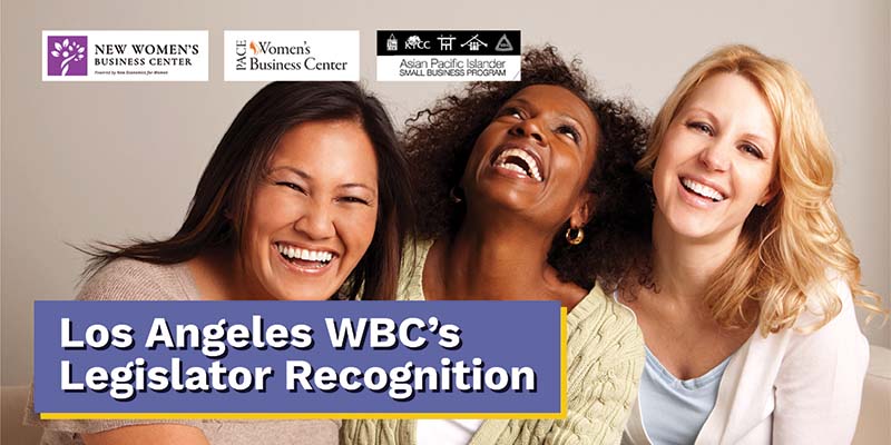 2022 Los Angeles WBC’s Legislator Recognition