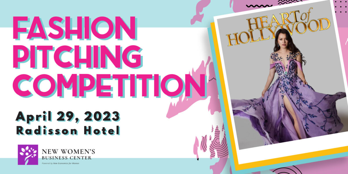 Fashion Pitching Competition hosted by NEW Women's Business Center