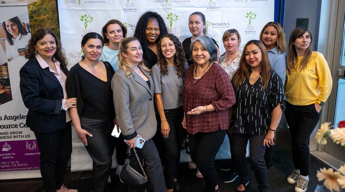 NEW-WBC staff and clients posing May 2025
